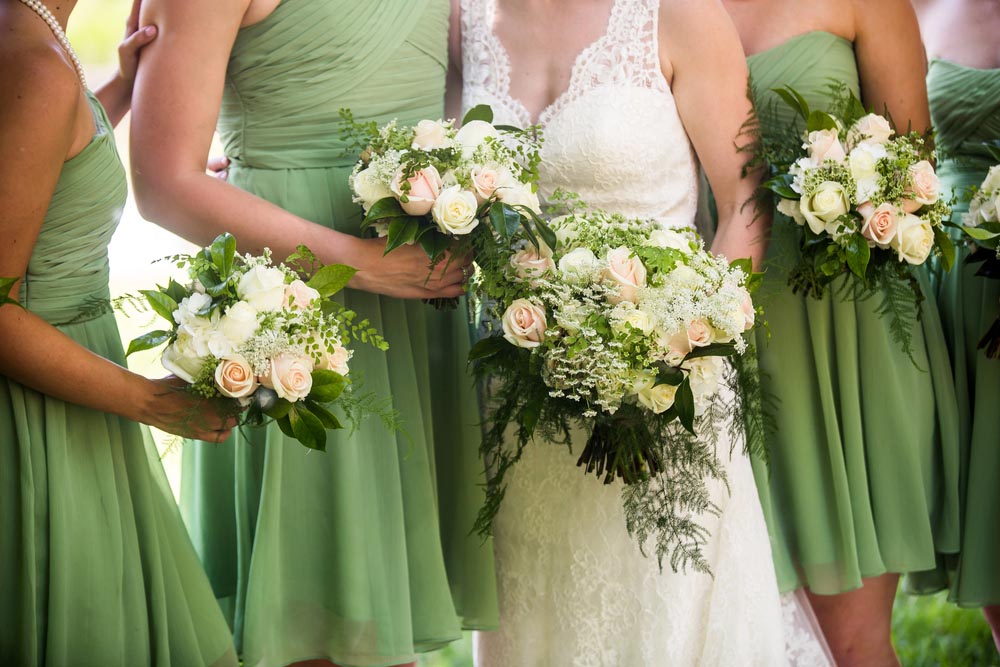 Thème de mariage blanc et vert : idées modernes et élégantes en 2026
