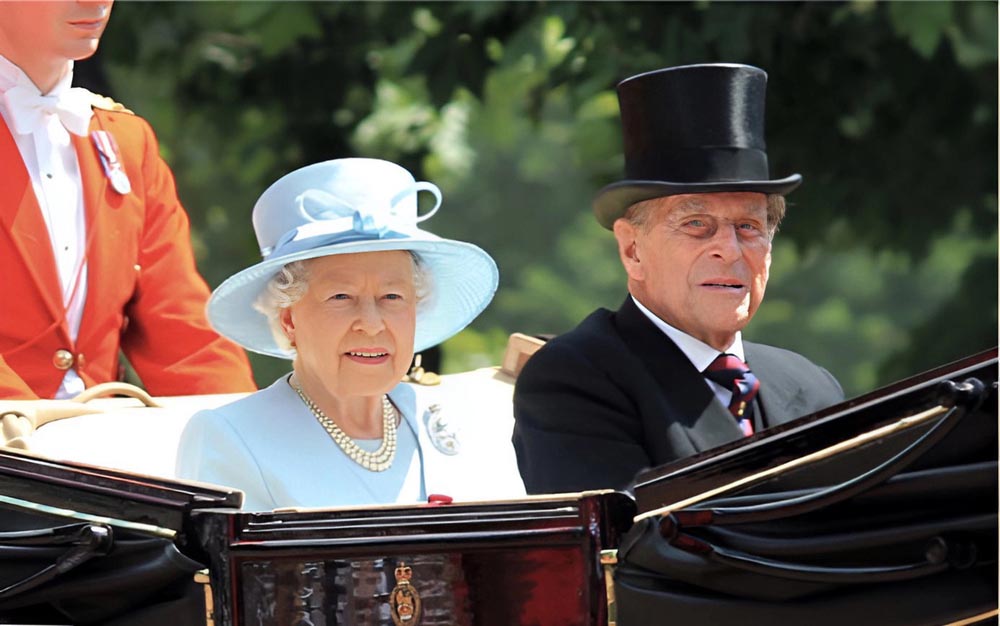 Reine Elizabeth II et Prince Philip : un mariage mythique né dans l’après-guerre (1947)