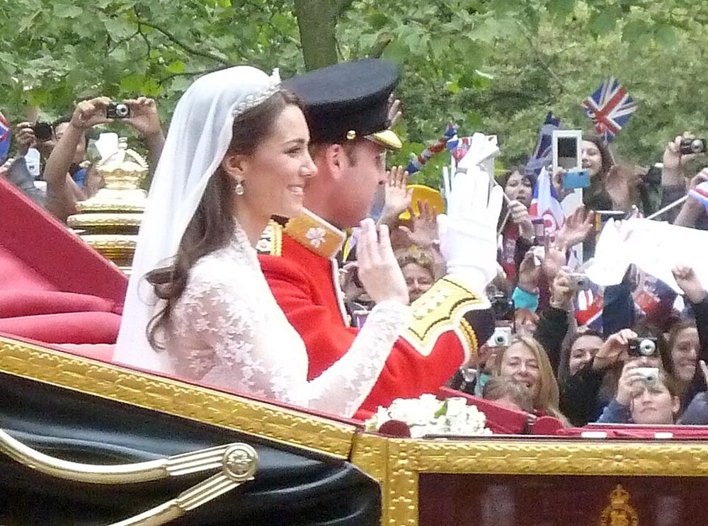 William et Kate Middleton (2011) : le mariage royal moderne qui a redéfini les codes
